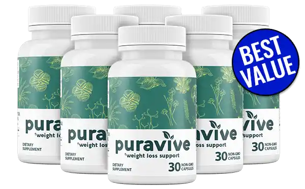 Puravive™ (Official) | Healthy Weight Loss Supplement